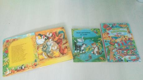 Knihy pre najmensich,