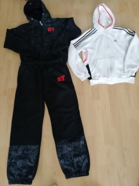 Teplakova suprava new yorker mikina adidas, 158