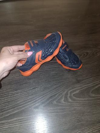 Tenisky zn.geox č.35, geox,35