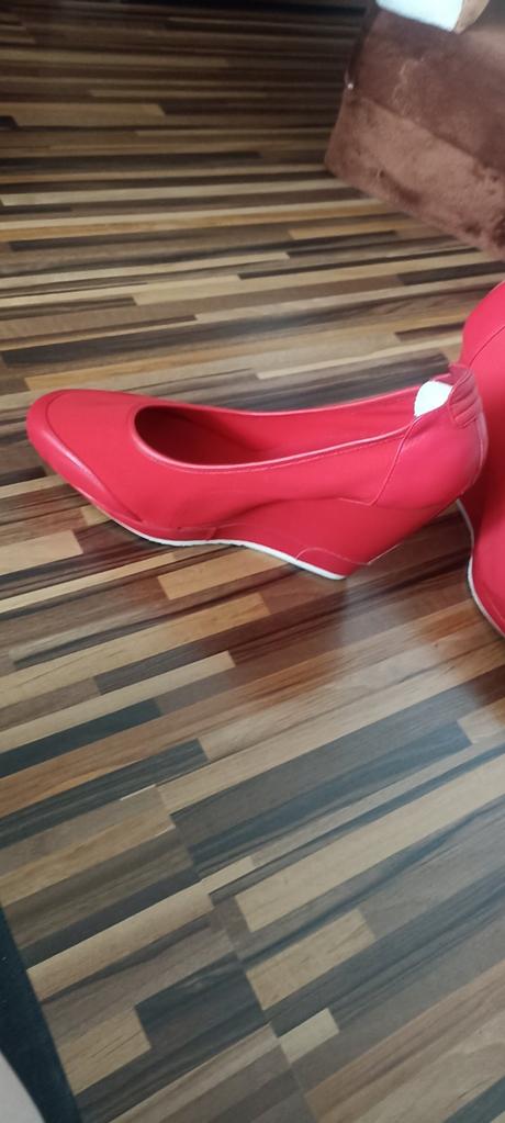 Lodičky na platforme, adidas,42