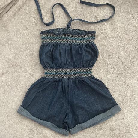 Guess tenký rifľový overal vel.4, guess,104