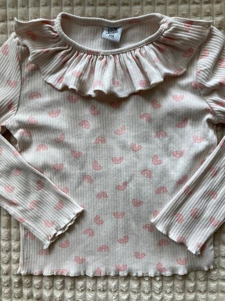 Tričko dúhové, kiki&koko,110