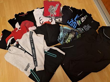 Balík oblečenia pre chalana 146-152, 140–152