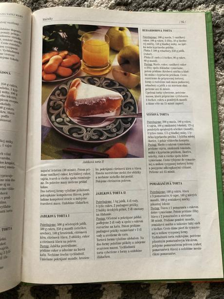 Kuchárska kniha našej mamy, 