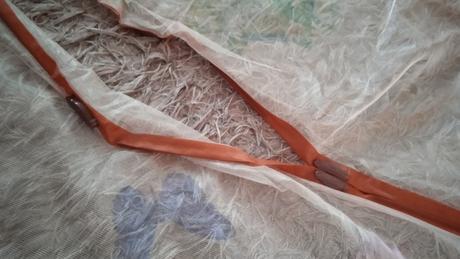 Sieťka proti hmyzu s magnetami, 