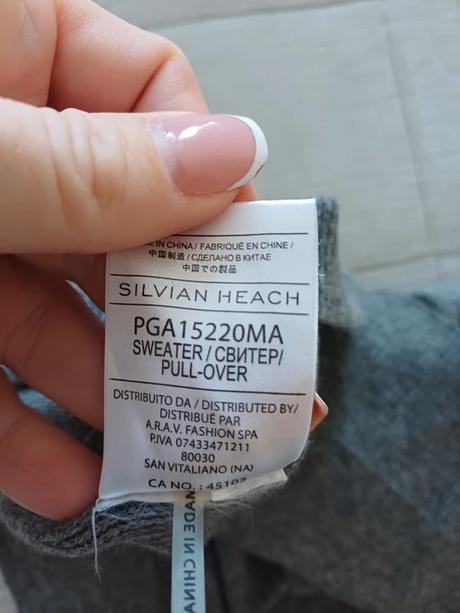 Kvalitné pončo silvian heach č.m/l/xl, l