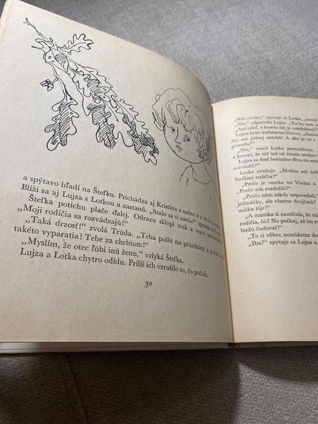 Krásna stará retro kniha lujza a lotka 1973,