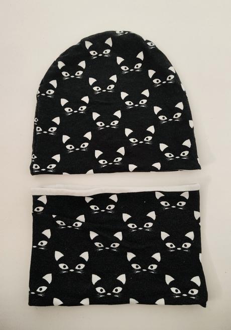 Handmade set čiapka a nákrčník, 104