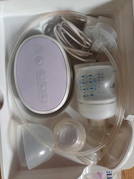 Elektricka odsavacka mlieka avent, 