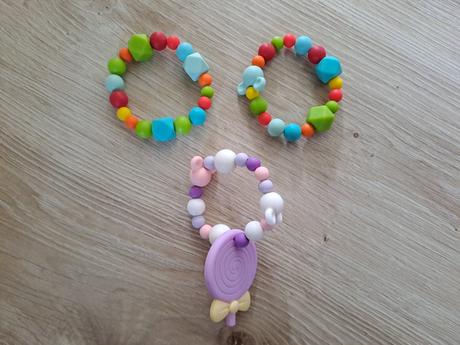 Hryzadielko pre bábätko,