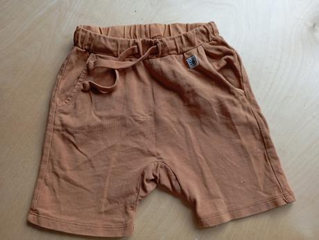 Kraťasy lindex s opicou, lindex,86