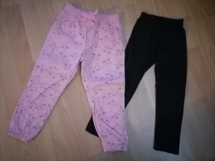 Vyteplene nohavice (m), 98