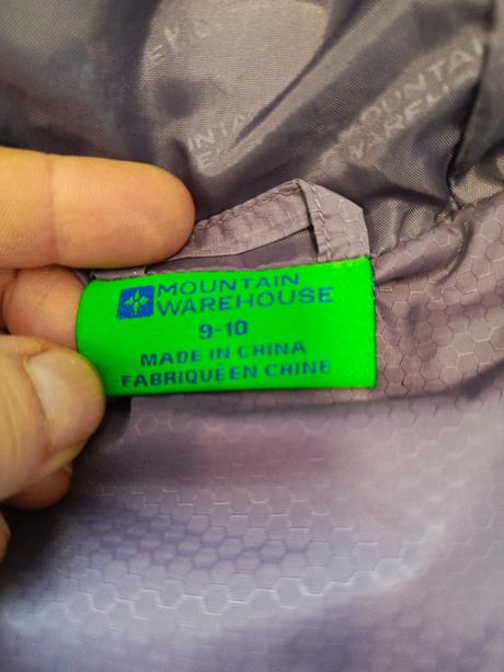 Zimná bunda, mountain warehouse,134