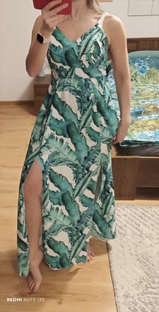 Dlhé letné šaty, m