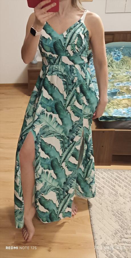 Dlhé letné šaty, m