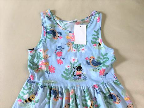 Nové,122/128 h&m saty, 7-8 r., h&m,128