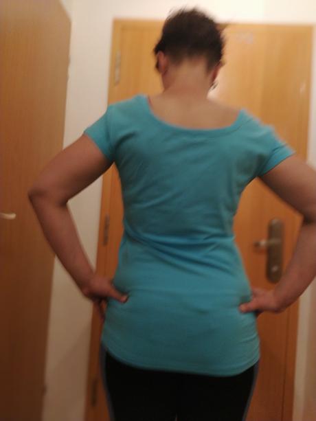 Tyrkysove tričko, l