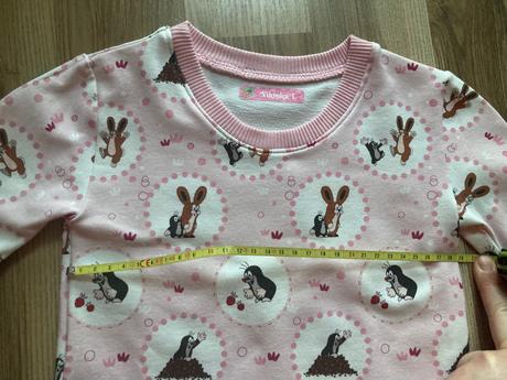 Krtkove rastuce saty, c.92/104 + zadarmo kratasy, 92