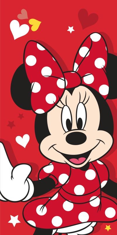 Kvalitná froté osuška minnie, 