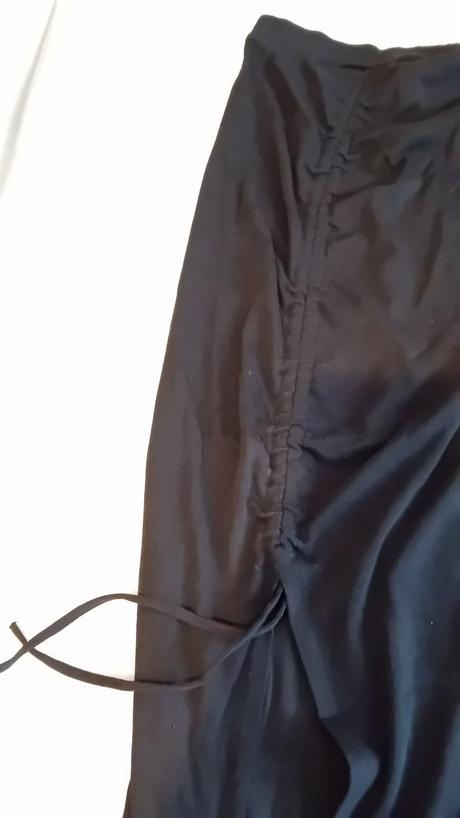 Tehotenská sukňa, h&m,l