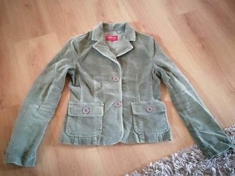 Menčestrové sako, xs