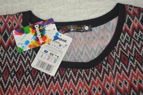 Desigual blúzka či vesta, veľ. xl/xxl, desigual,xl