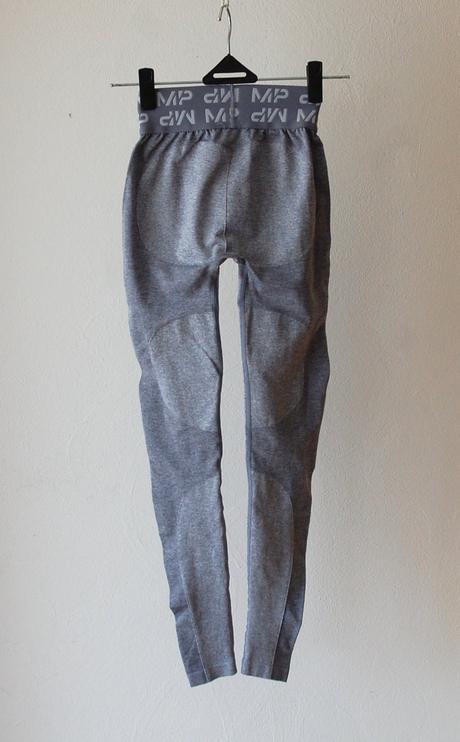 Myprotein dámske legíny core curve grey mar, xs