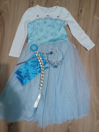 Elsa - frozen šaty, 