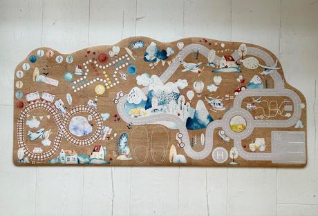 Detský korkový koberec, 
