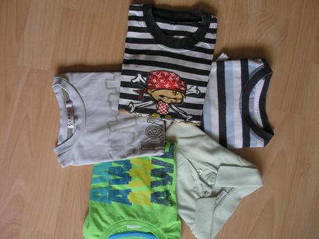 Tričká s krátkym rukávom, 98