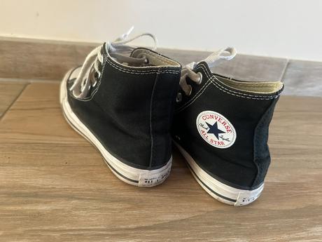 Converse čierne tenisky veľ. 36, converse,36