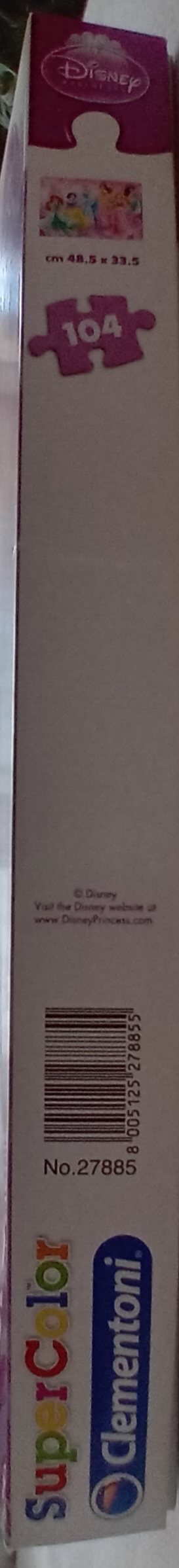 Puzzle disney princess, 