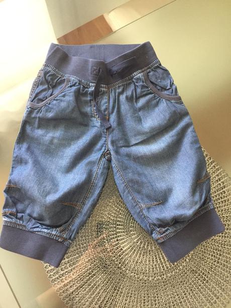 Riflove 3/4 nohavice, next,104