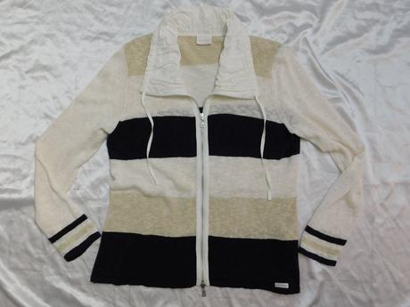 Luxusny damsky pleteny sveter, 42