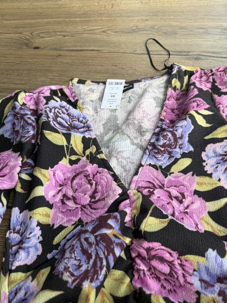 Kvetovane sat, gina,xs