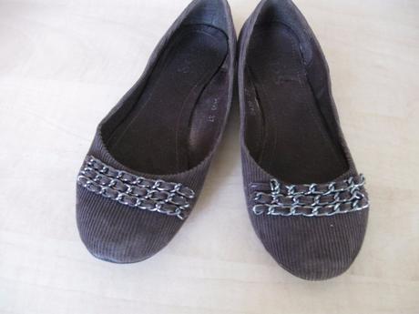 Dámske baleríny, 38, 38
