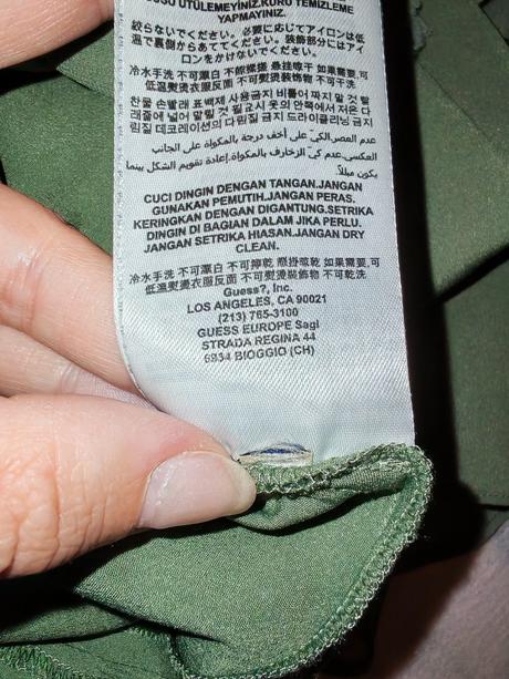 Šifonové šaty, guess,xs