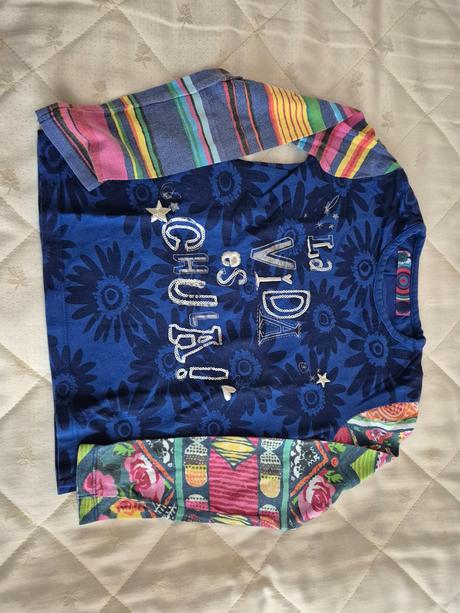 Tričko, desigual,128