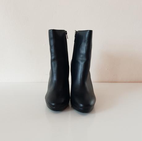 Vysoké poltopánky, h&m,39