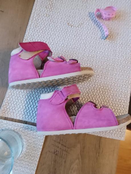 Dievčenské sandále, protetika,29