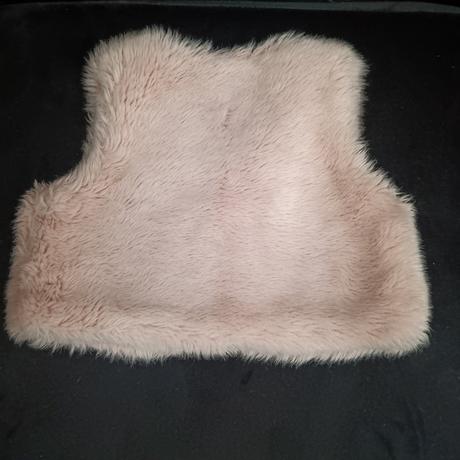 Kožušinova vesta, h&m,74