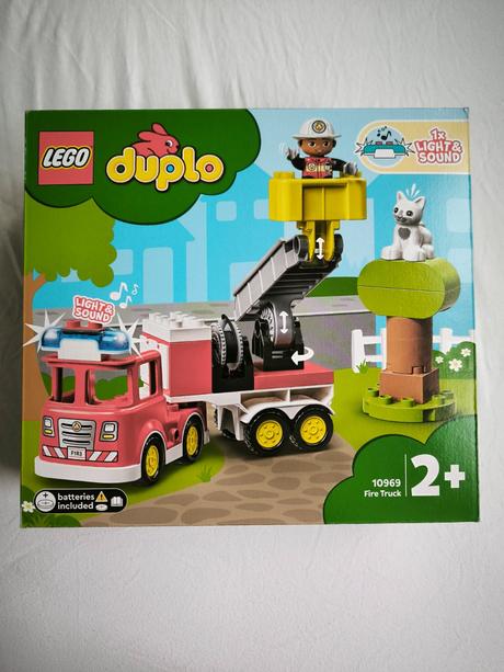 Lego duplo 10969, 