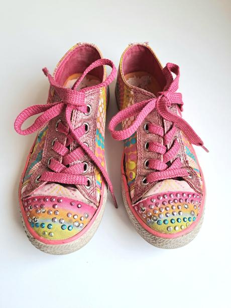 Svetielkujúce tenisky, skechers,33