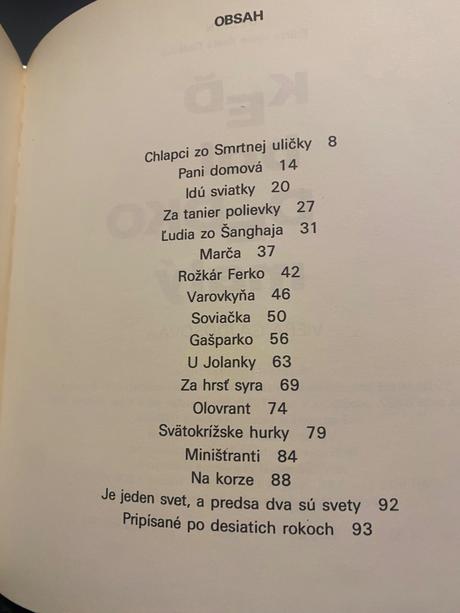 Stará krásna retro kniha keď bol dedko malý, 