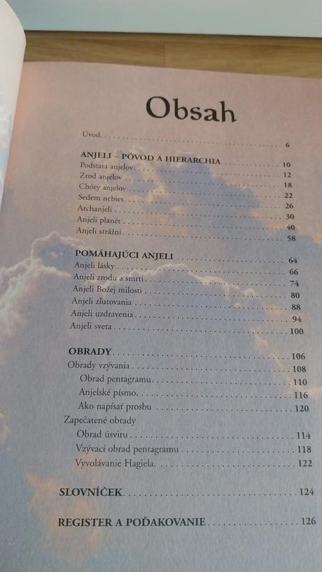 Kniha anjelov, 