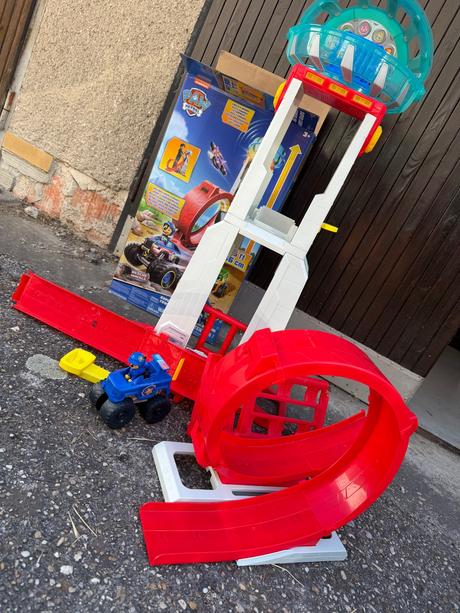Veža paw patrol,