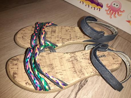 Neonove sandálky graceland, graceland,33