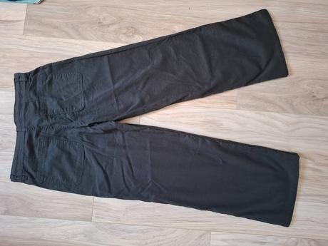 Nové, ľahké, bavlnené nohavice, veľ. 146, h&m,146