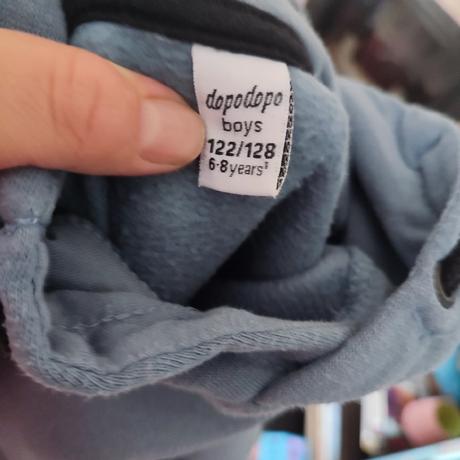 Chlapčenská mikina, dopodopo,122