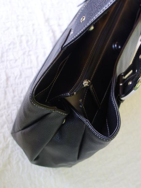 Väčšia čierna kabelka l.credi,